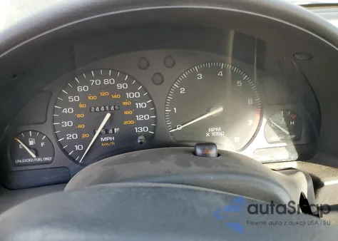 1996 Saturn Sl2 из США, поврежденный, VIN 1G8ZK5272TZ100975